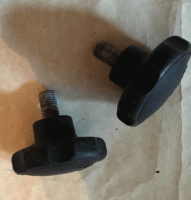 Used Armrest Knobs (Pair) For A Shoprider Mobility Scooter S5120